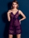 Transparent Mesh & Lace  Flirty Babydoll