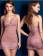 Nude Color Mesh Sexy Sleepwear