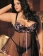 Snow Pink & Black Babydoll