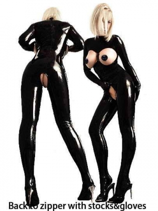 Vinly Leather Lingerie