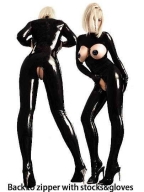 Vinly Leather Lingerie