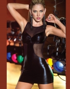 Mesh Vinyl Clubwear