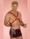 Cross Ring Man Vinyl Lingerie
