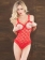 Sexy Transparent Women Teddy