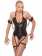 Black Sexy Vinyl lingerie