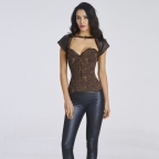 Gothic Ladies Burlesque Corset