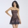 Women fashion strip corset