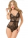Black Lace Sexy Lingerie Teddy