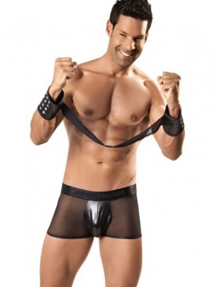 Sexy Men Hollow Out Boxers Underwear