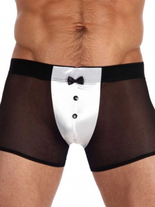 Sexy Bow Men Shorts