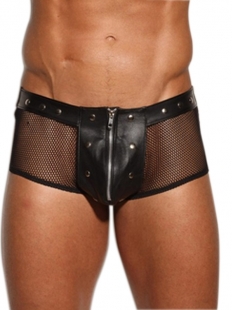 Sexy Men Hollow Out Boxers