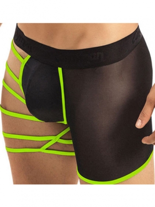 Sexy Green Men Boxer Underwear