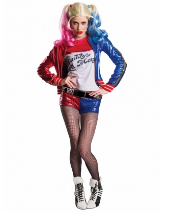 Sexy Super Heroine Costume Pants