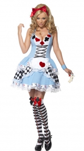 Deluxe Miss Wonderland Costume