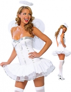 Sweet Adult Sexy Angel Costume