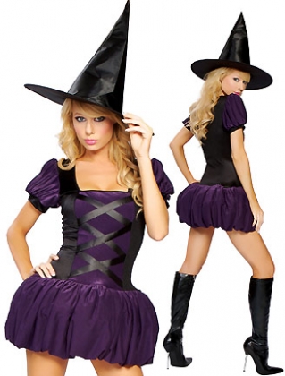 Sexy Sorceress Halloween Costume