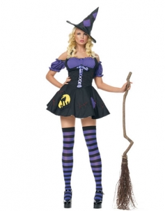 Plus Size Moonlight Witch Halloween Costume