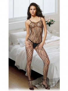 Sexy Large Fence Net Body Stockings