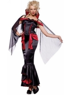 Vampire Mistress Halloween Costume