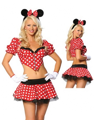 Sexy Mini Mouse Halloween Costume
