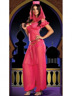 Rose Teen Genie May K Wish Costume