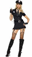 Black Sexy-Dirty-Cop-Costume