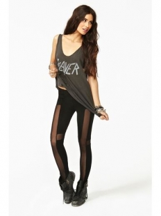 Sexy Splice Perspective Leggings