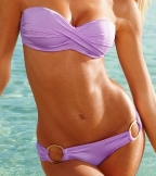 Purple Bra set bikini
