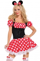 Sweet Mickeys Mistress Costume