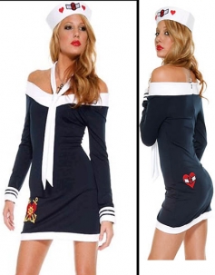 Navy Sexy Sailor Costume