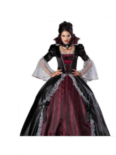 Luxurious Queen Halloween Costume