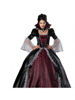 Luxurious Queen Halloween Costume
