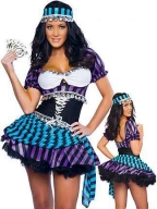 Fantasy Purple PokerStars Costume