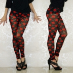 Delicacy Red Apple Seamless Leggings