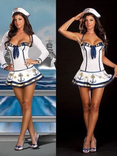 Oh So Sexy Anchors Away Costume