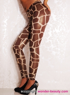 Regal Giraffe Leggings