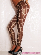 Regal Giraffe Leggings