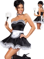Polished French Maid Costume