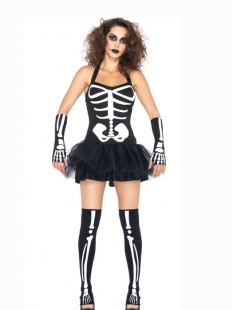 Day Of The Dead Woman Costume