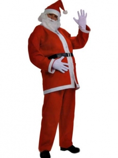 Kindly Santa Clause Costume