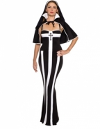 Sexy Nun Adult Womens Costume