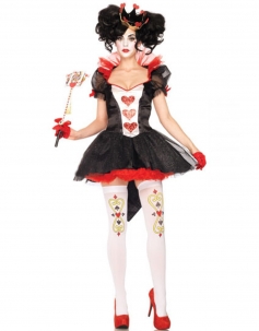 Sexy Queen Of Hearts Costume