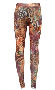 Leopard Tiger Print Leggings
