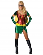 Sexy Superheroes Costume Green