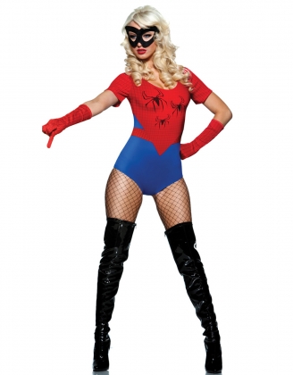 Spider Wonder Women Costume