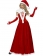 5PC Long Gown Christmas Costume