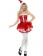 Cute Strapless Christmas Costume