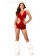 Sexy Cut-out Romper Christmas Costumes