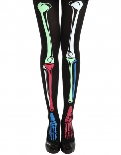 Colourful Mechanical Bone stockings