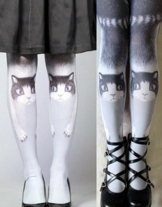 Cute Cat Stockings